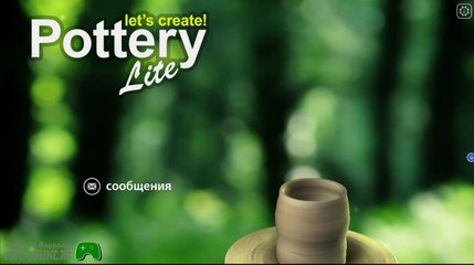 Станьнастоящим художником, создавай уникальные керамические изделия. Игра  let's Create! Pottery Lite на андроид