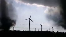 Un allemand filme deux tornades simultanée en Allemagne