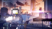 Mirror's Edge Catalyst - Reunion: City Vista, Faith Parkour to the Lair, Focus Shield Tutorial PS4