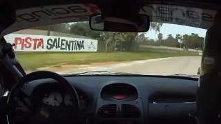 22° Rally città di Casarano 2015 206 RC N3 Rutigliano P. - Centonze C.  2° parte