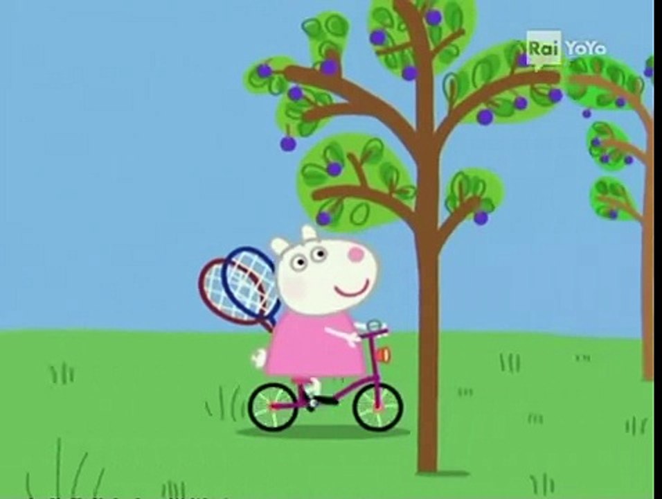 Peppa Pig gioca a calcio! - Giocare a palla [Episodio completo italiano]
