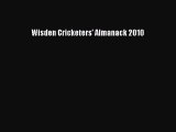 Read Wisden Cricketers' Almanack 2010 PDF Free
