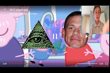 Reacting to mlg peppa pig