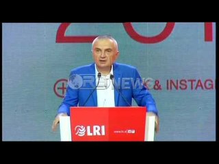 Ora News – Konventa Kombëtare e LRI, 2500 delegatë votojnë Floida Kërpaçin si kryetare