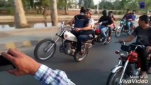 Bike Wheelie with Bachi New Style ¦¦ Pakistan Wheeling New Video 2016.