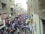 مظاهرات جمعة الغضب 28 يناير .... شارع الإعتماد بإمبابة