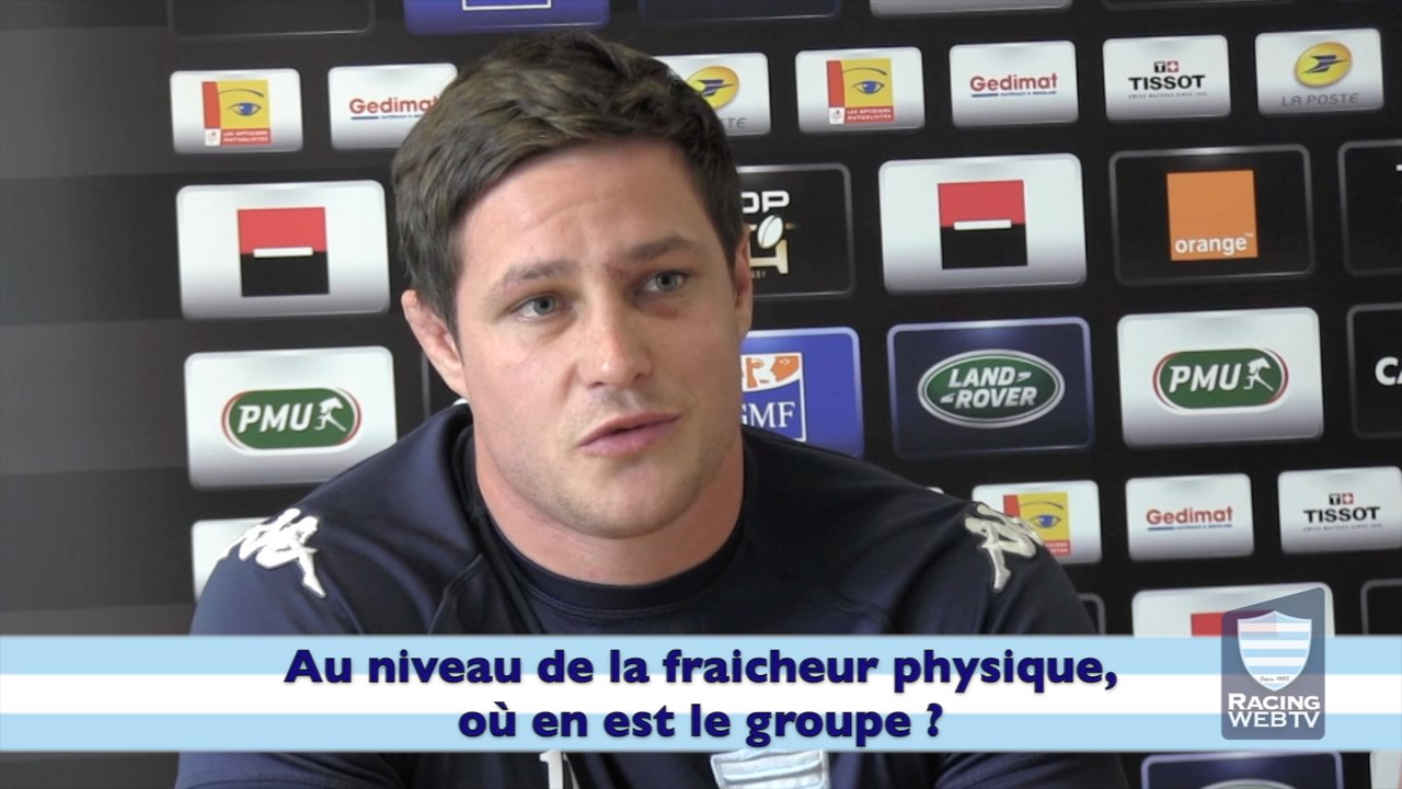 R92 vs ST : H. Chavancy ''Une période couperet''