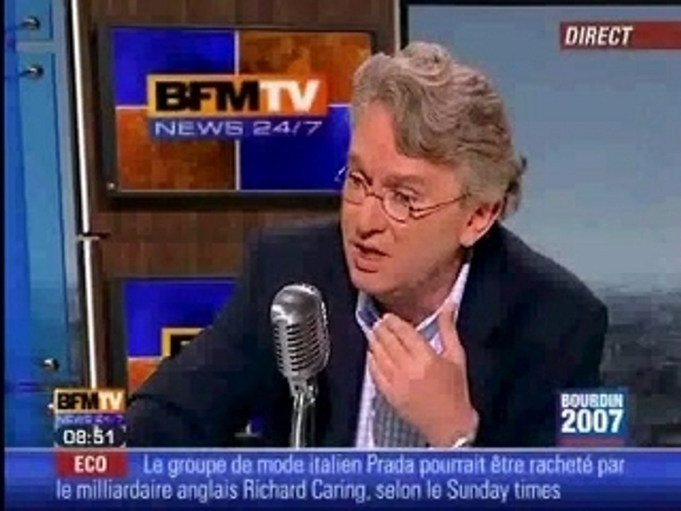 Maily BFM TV 09/07/2007 (2)
