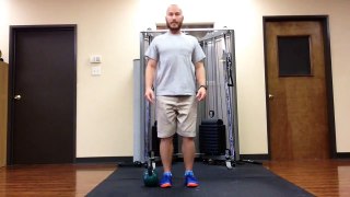 Kettlebell Suitcase Deadlift