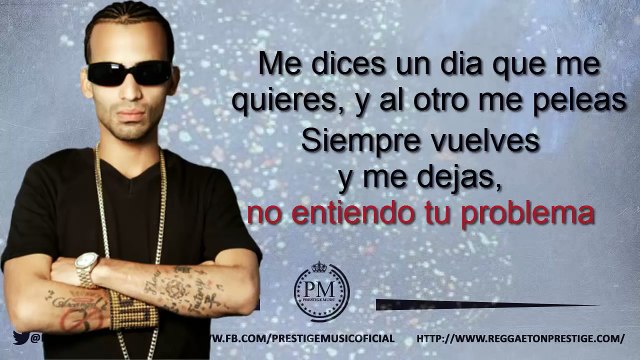 Dices (remix) - De La Ghetto ft Arcangel y Wisin - letra lyric