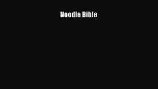 Download Noodle Bible PDF Free
