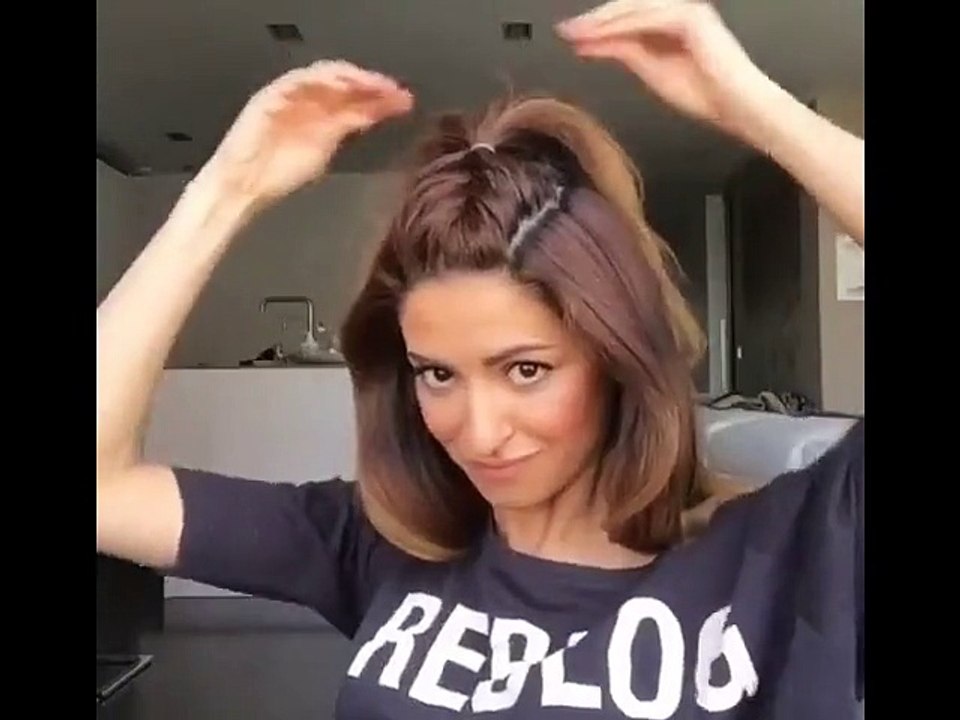 Top 5 Hair Tutorials & Styles by Sarah Angius Part 1