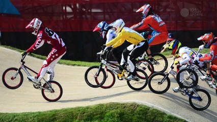 Connor Fields explains Olympic BMX