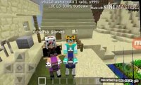 Minecraft Pe:0.15.0 build 1 com os mobs novos