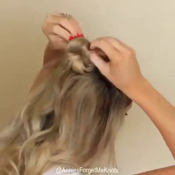 beautiful self hair style