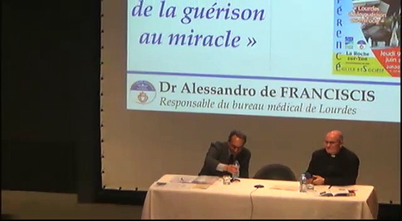 2016-06-09 Conférence Dr Sandro De Francissis - partie 2