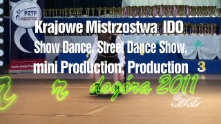 KM IDO Twardogóra 2011 show dance soliści 12 15 lat   nr 13 Pilarski Kajetan