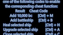 Galactic Civilizations 2 Dark Avatar Cheats, Cheat Codes for PC
