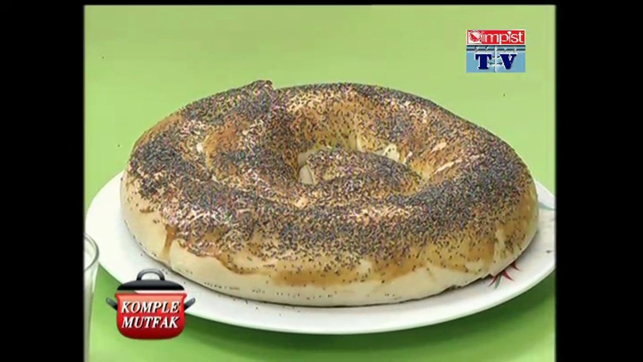 TAHİNLİ HAŞHAŞLI ÇÖREK