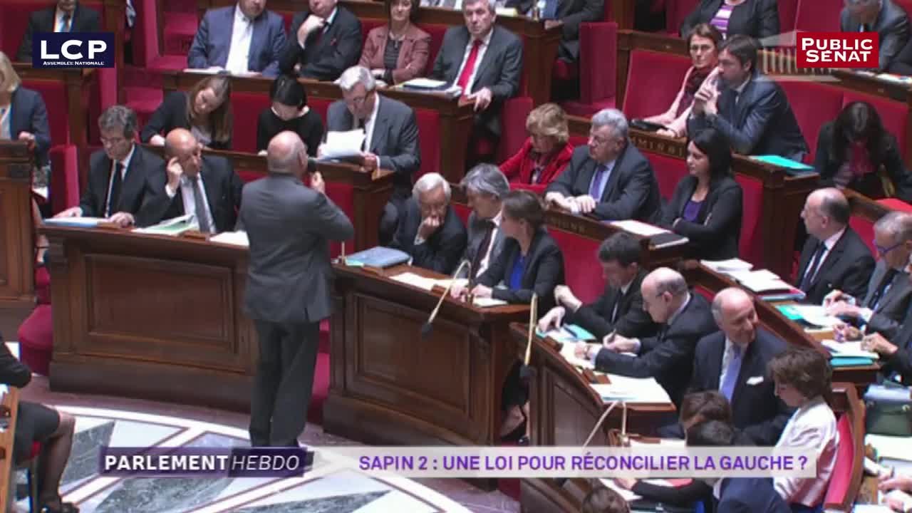 Invité : Patrick Le Hyaric - Parlement hebdo (10/06/2016)