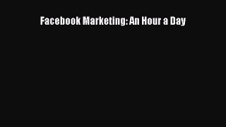 Read Facebook Marketing: An Hour a Day Ebook Online