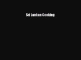 Download Sri Lankan Cooking Ebook Free