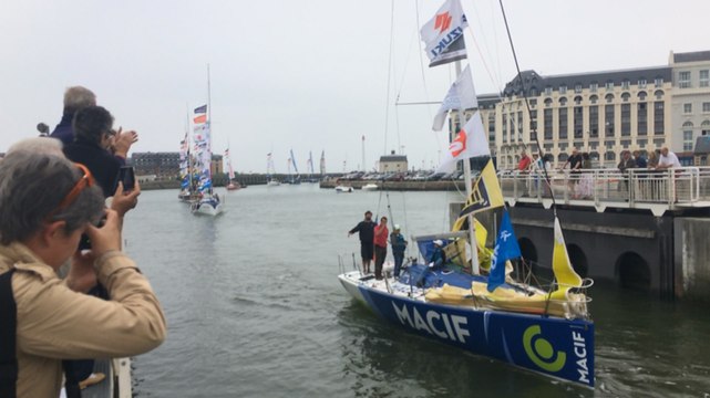 Solitaire du Figaro. Les skippers arrivent
