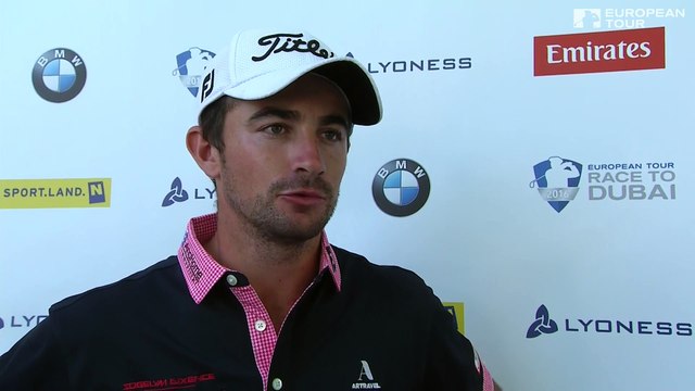 Lyoness Open (T2) : La réaction de Gary Stal