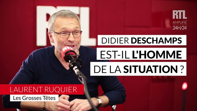 LA QUESTION QUI TACLE - Yves Calvi et Laurent Ruquier donnent leur avis sur Didier Deschamps