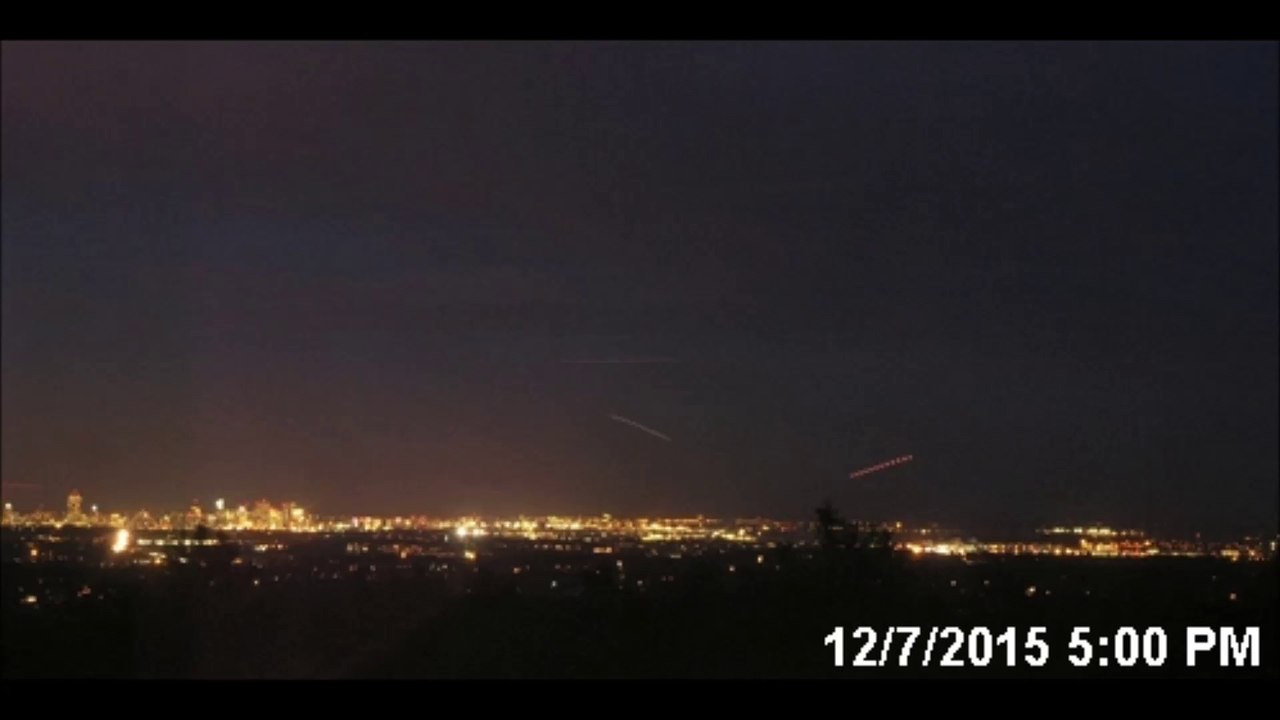 Giant ufos Cigar Blue Hill Massachusetts,07.12.2015.