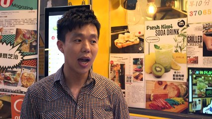 Rainbow coloured toasties draw fans in Hong Kong