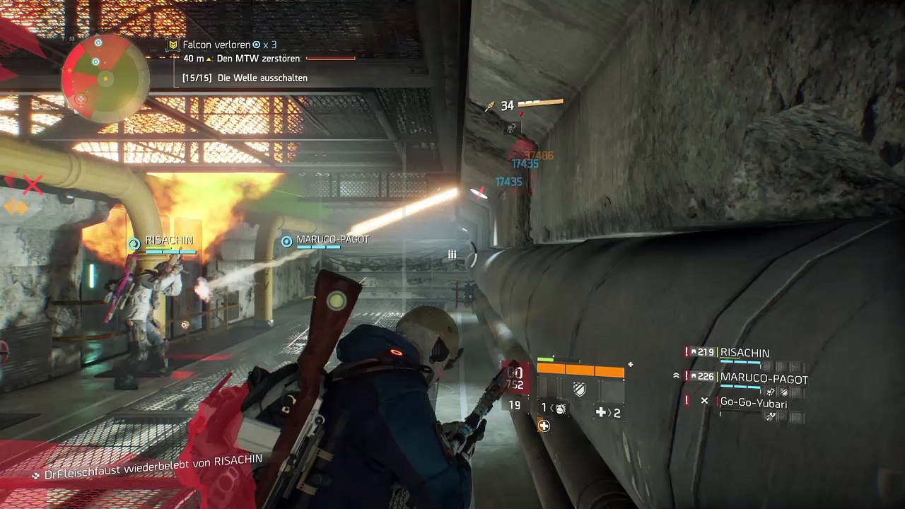 Falcon bums cm die 2te