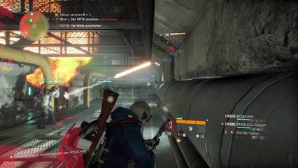 Falcon Bums CM Die 2te