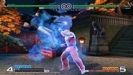 THE KING OF FIGHTERS XIV - Team Art of Fighting Trailer [EU]