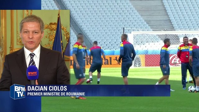 Premier ministre roumain: On partage des valeurs européennes y compris sur le terrain du foot