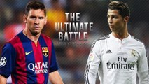 Cristiano Ronaldo VS Lionel Messi ● Crazy Skills ● Tricks ● Driblles ● 15-2016 -HD-