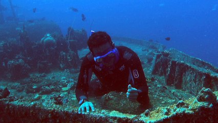 "On A Long Breath" Freediving Film Clip