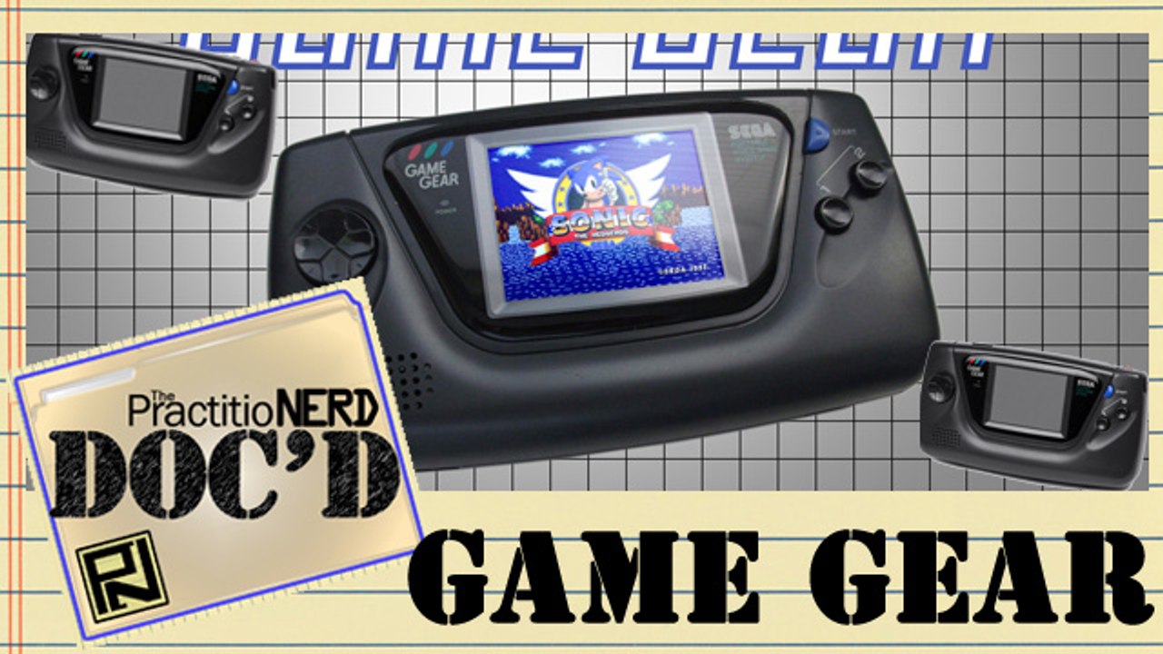 Sega Game Gear - Doc’D #47
