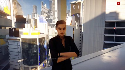 Mirror's Edge Catalyst - Follow The Red: Rooftop Henchwoman Threatens Faith Connors Dialogue PS4