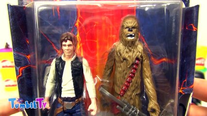 Star Wars Sürpriz Yumurta Oyun Hamuru - Star Wars Oyuncakları Han Solo Rey Chewbacca