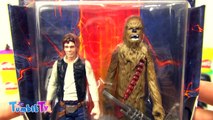 Star Wars Sürpriz Yumurta Oyun Hamuru - Star Wars Oyuncakları Han Solo Rey Chewbacca