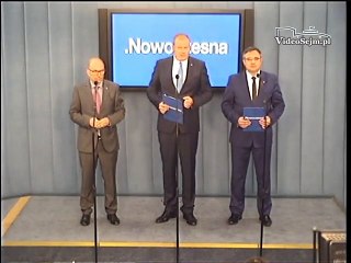 Poseł Jerzy Meysztowicz - konferencja z 8 czerwca 2016 r.