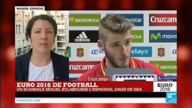 EURO 2016 : un scandale d'abus sexuel éclabousse le gardien espagnol David de Gea