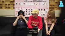 Sub eng.  JYP Nation Paper rock scissor - Jimin VS Jae VS momo
