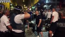 England Fans & Local Youths Clash In Marseille - Euro 2016
