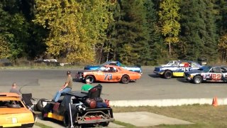 September 28, 2014 Fall Classic Quesnel Main from pits