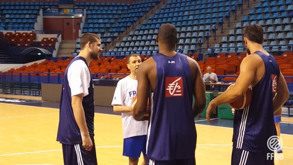 #MissionRio - 10 juin - Adrien Moerman revient sur la première journée de stage à Pau