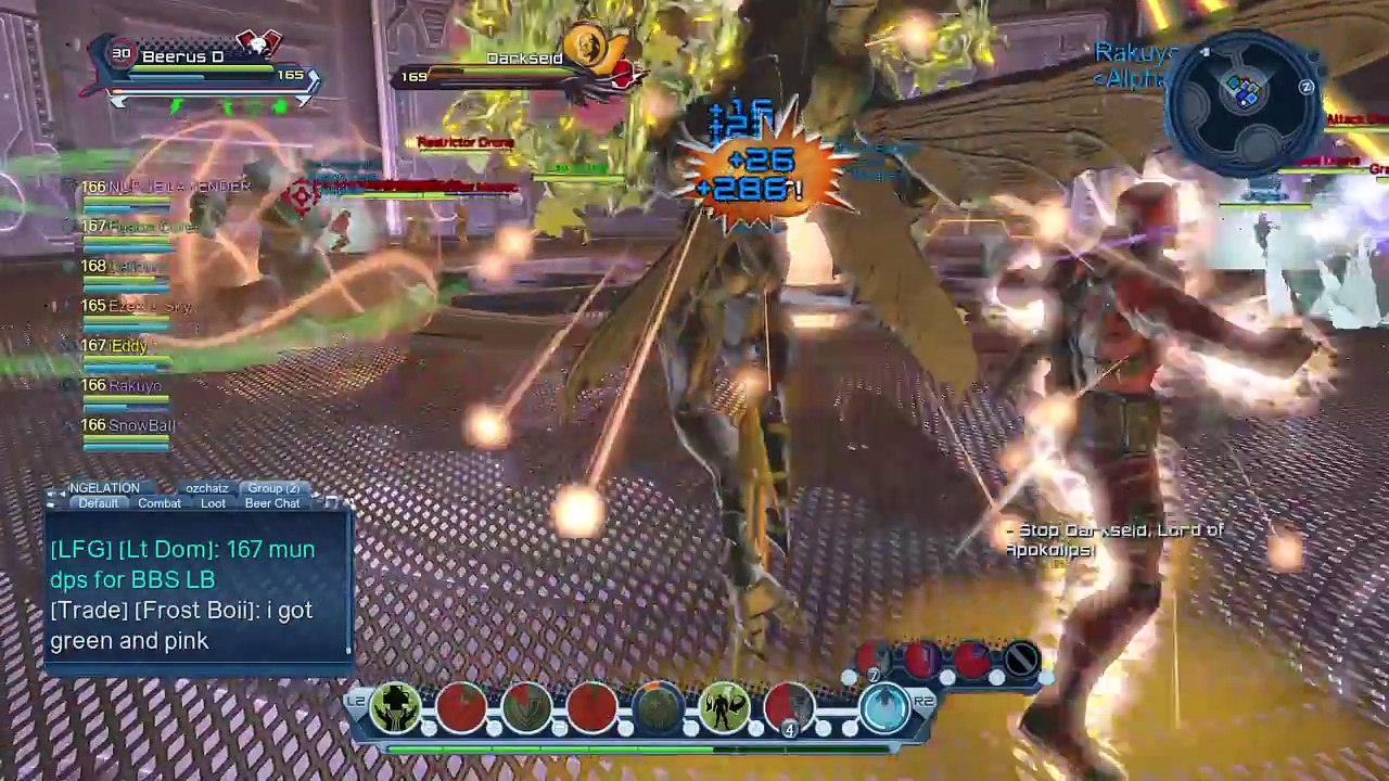 DC Universe Online Beerus D vs Darkseid