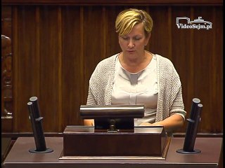 Poseł Józefa Szczurek-Żelazko - Oświadczenie z dnia 08 czerwca 2016 roku.