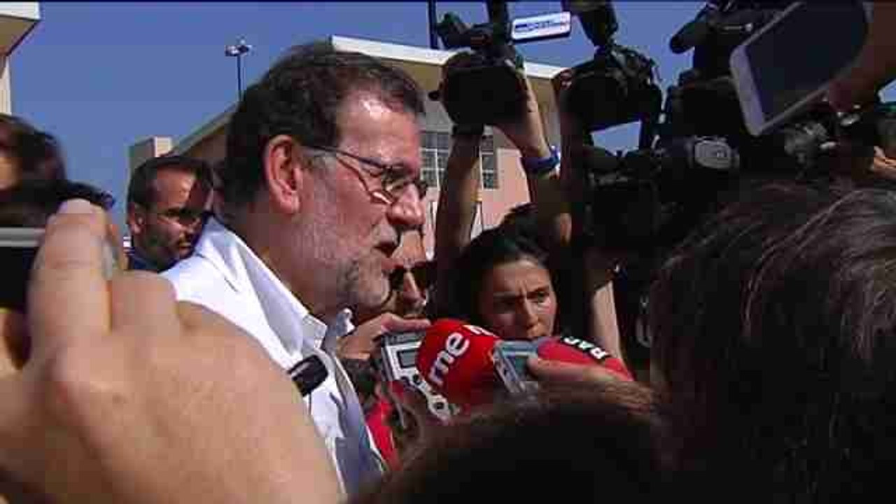 Rajoy pide el voto para un Gobierno responsable: "Nosotros vamos a cumplir"